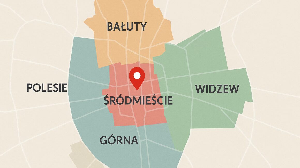 Biuro dla firmy w Łodzi – centrum czy obrzeża?
