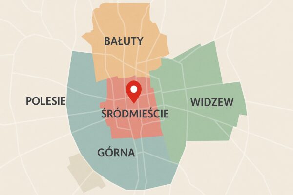Biuro dla firmy w Łodzi – centrum czy obrzeża?