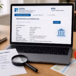 Jakie dane firmy są publicznie widoczne w CEIDG i KRS – wyszukiwanie informacji o przedsiębiorcy w publicznych rejestrach.