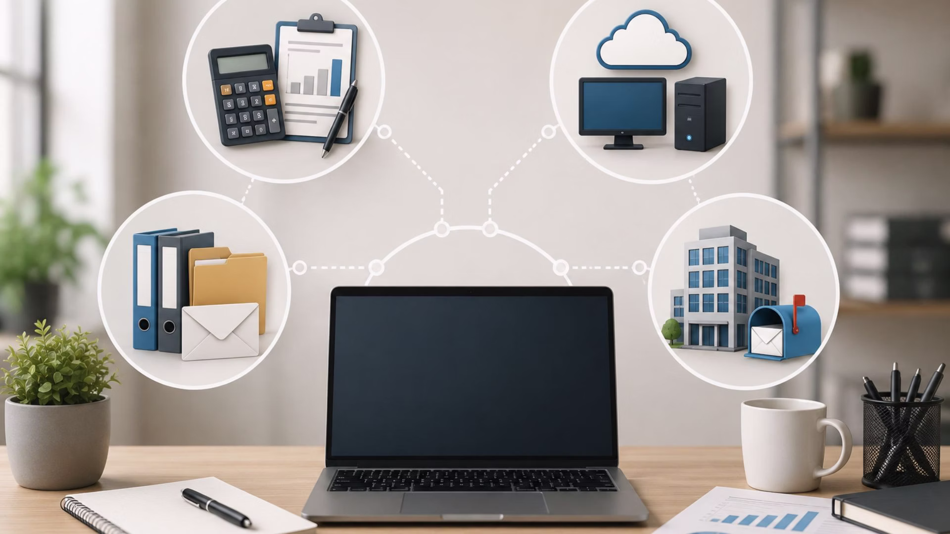 Outsourcing w firmie – wirtualne biuro, księgowość, administracja i IT.